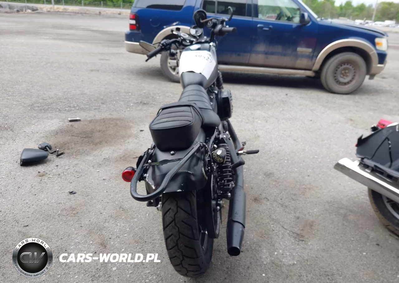 2021 Harley-Davidson Xl883 N VIN:1HD4LE21XMB419106 - 6