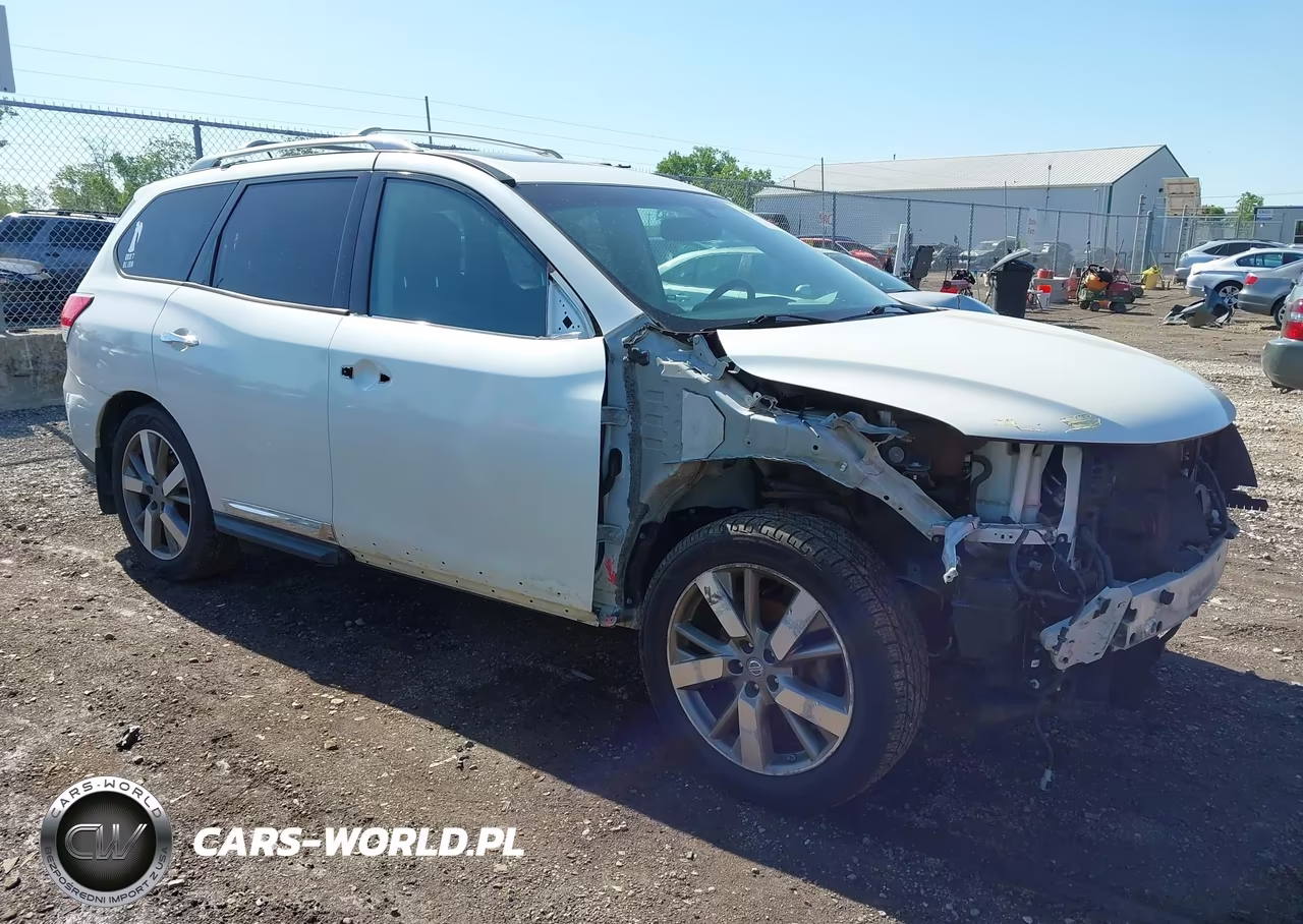2015 Nissan Pathfinder Platinum