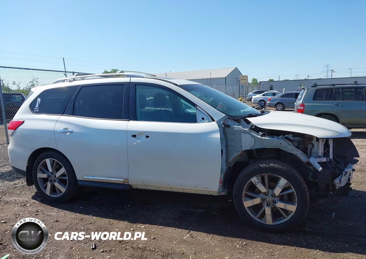 2015 Nissan Pathfinder Platinum VIN:5N1AR2MM3FC602218 - 14