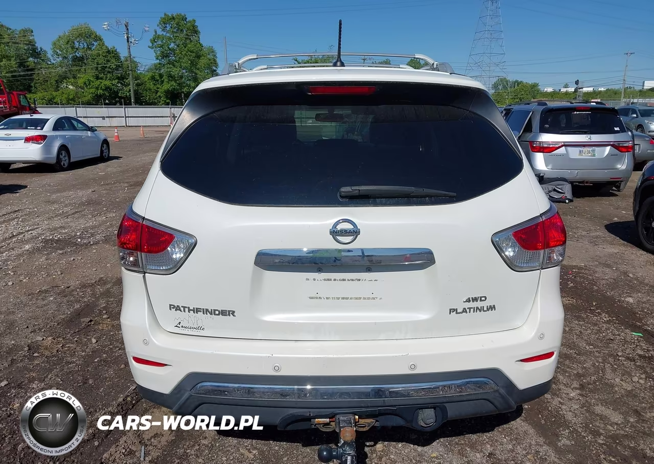 2015 Nissan Pathfinder Platinum VIN:5N1AR2MM3FC602218 - 17