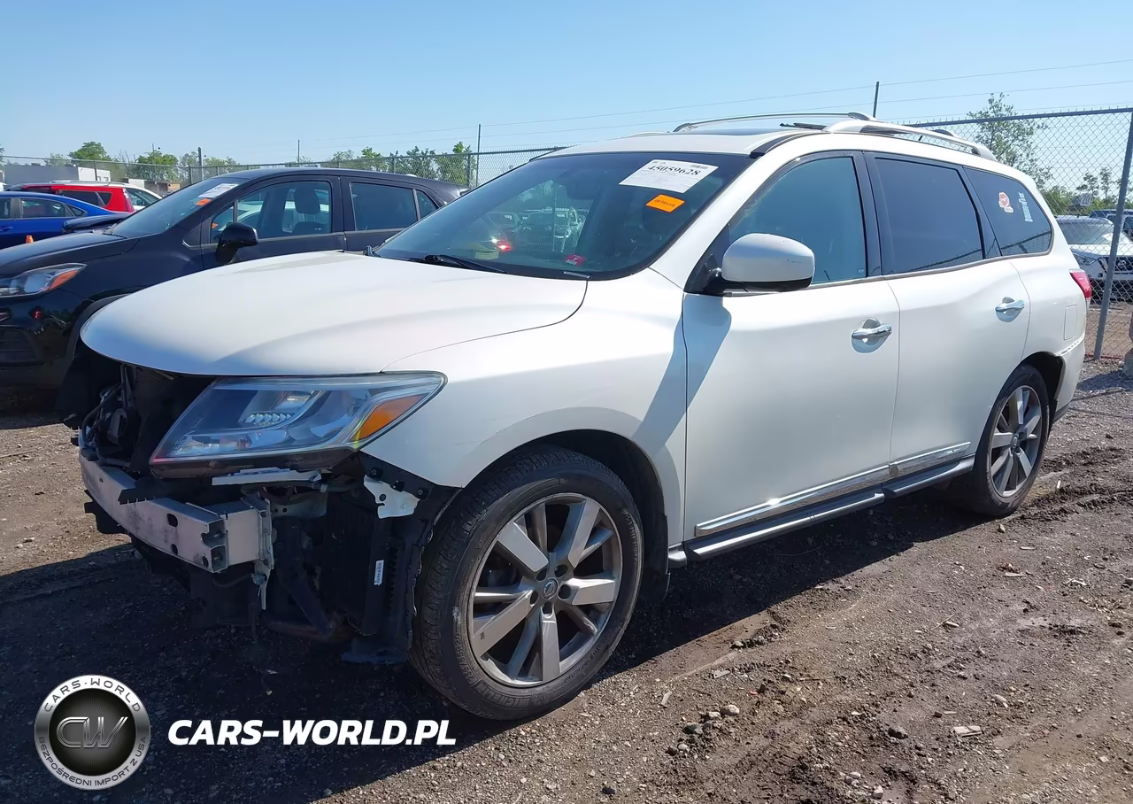 2015 Nissan Pathfinder Platinum VIN:5N1AR2MM3FC602218 - 2