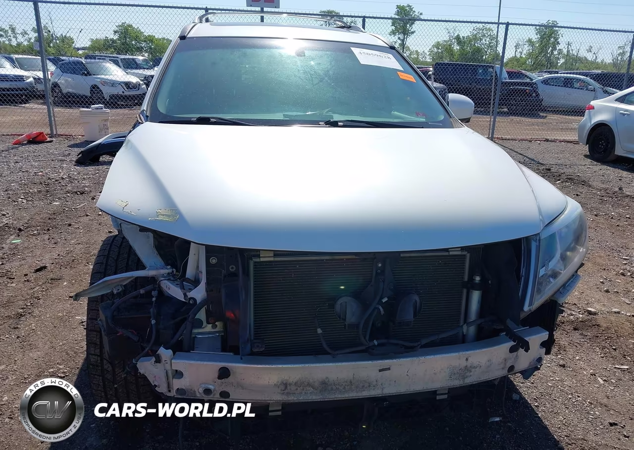 2015 Nissan Pathfinder Platinum VIN:5N1AR2MM3FC602218 - 6