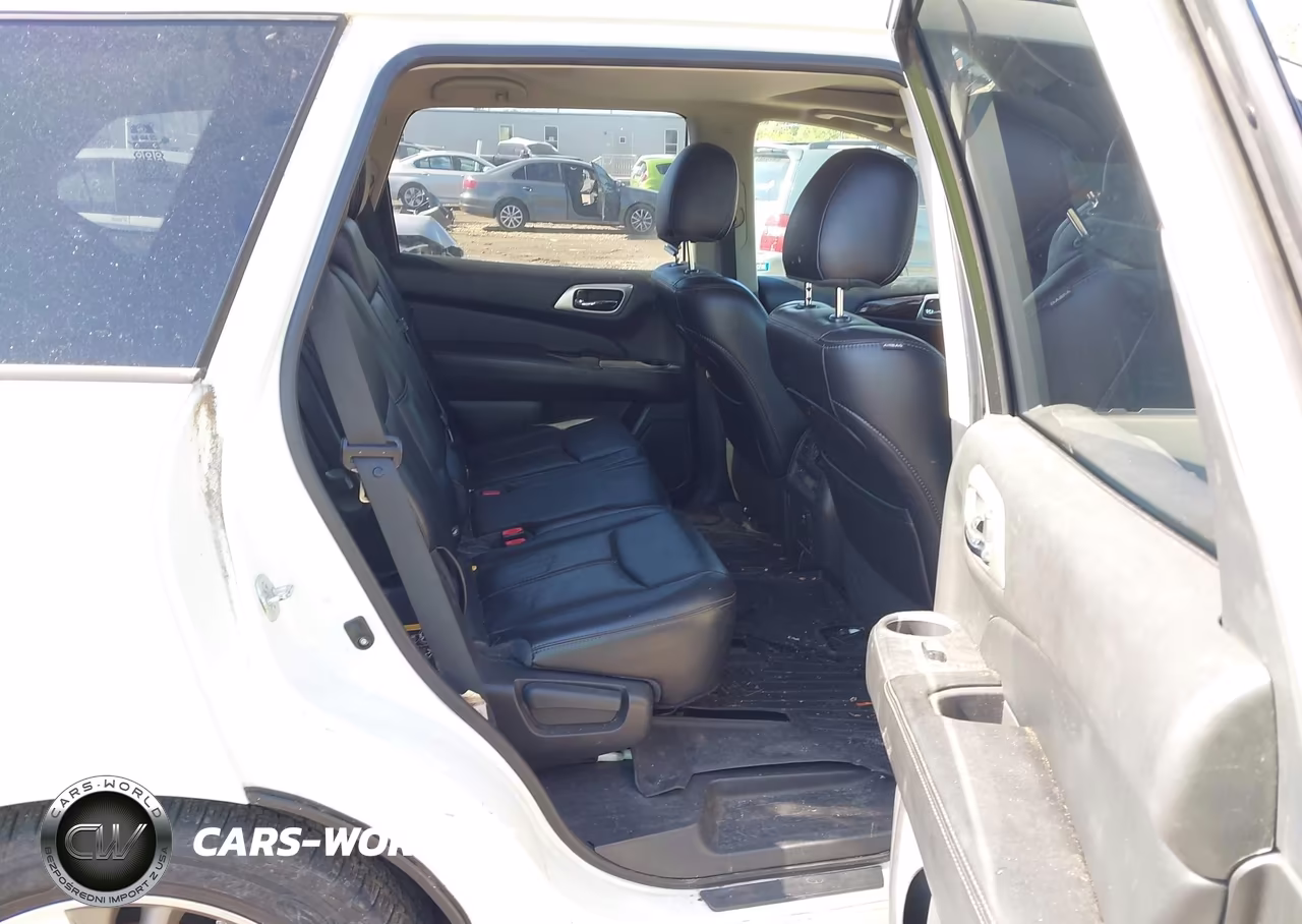 2015 Nissan Pathfinder Platinum VIN:5N1AR2MM3FC602218 - 8