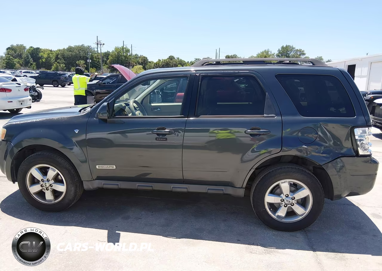 2008 Ford Escape Limited VIN:1FMCU04108KB91936 - 14