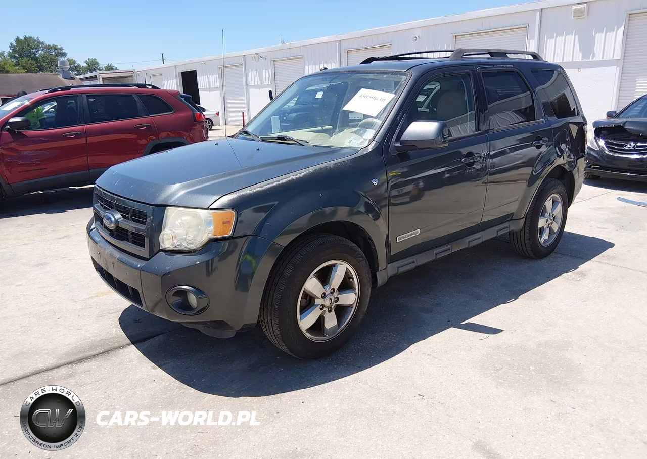 2008 Ford Escape Limited VIN:1FMCU04108KB91936 - 2