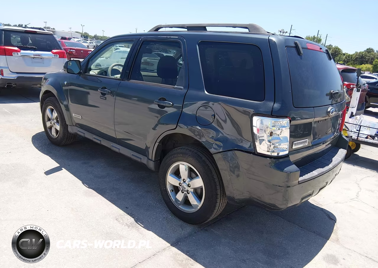 2008 Ford Escape Limited VIN:1FMCU04108KB91936 - 3