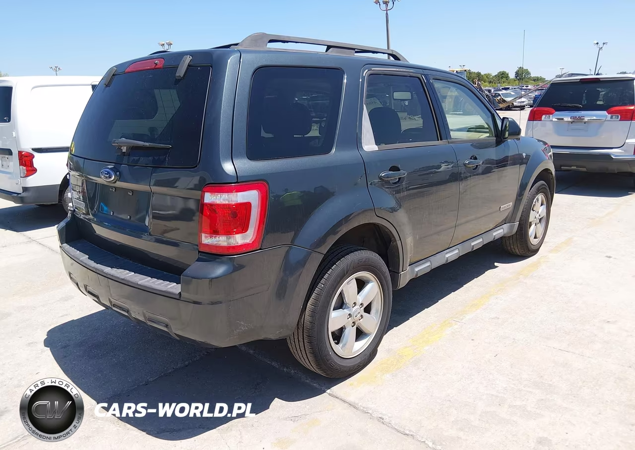2008 Ford Escape Limited VIN:1FMCU04108KB91936 - 4