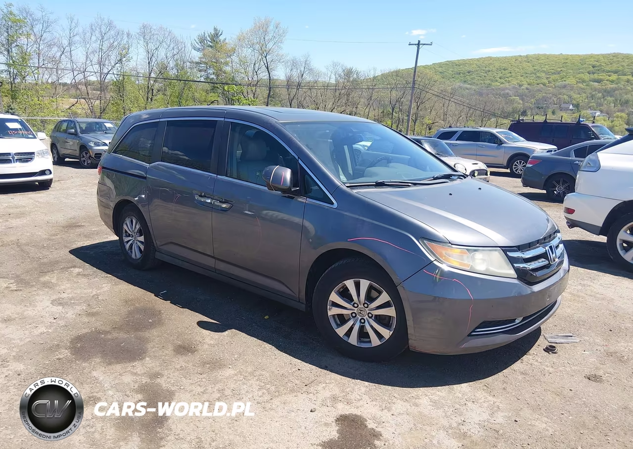 2015 Honda Odyssey Ex-L – zdjęcie 1 z 12