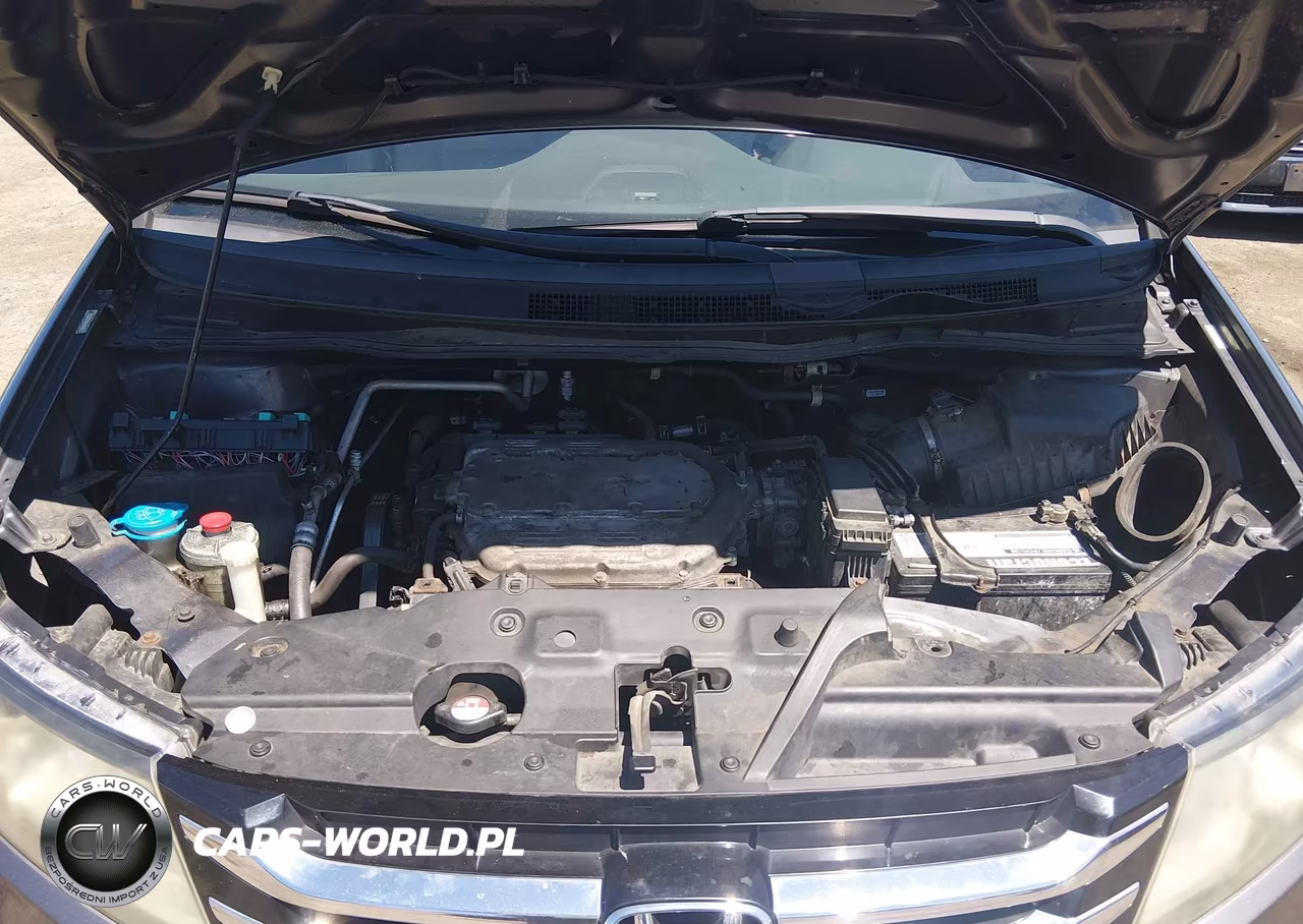 2015 Honda Odyssey Ex-L VIN:5FNRL5H61FB004721 - 10