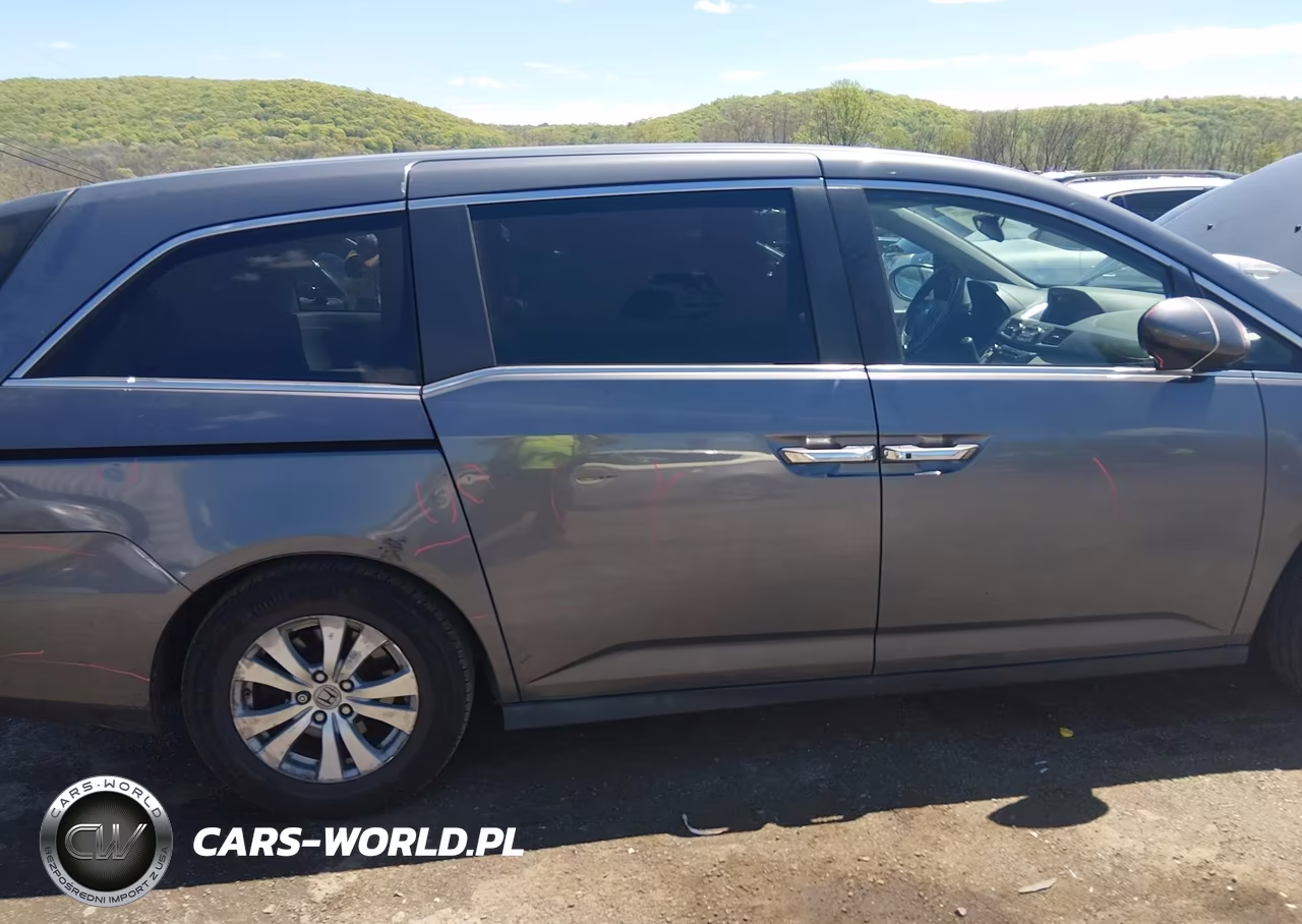 2015 Honda Odyssey Ex-L VIN:5FNRL5H61FB004721 - 12
