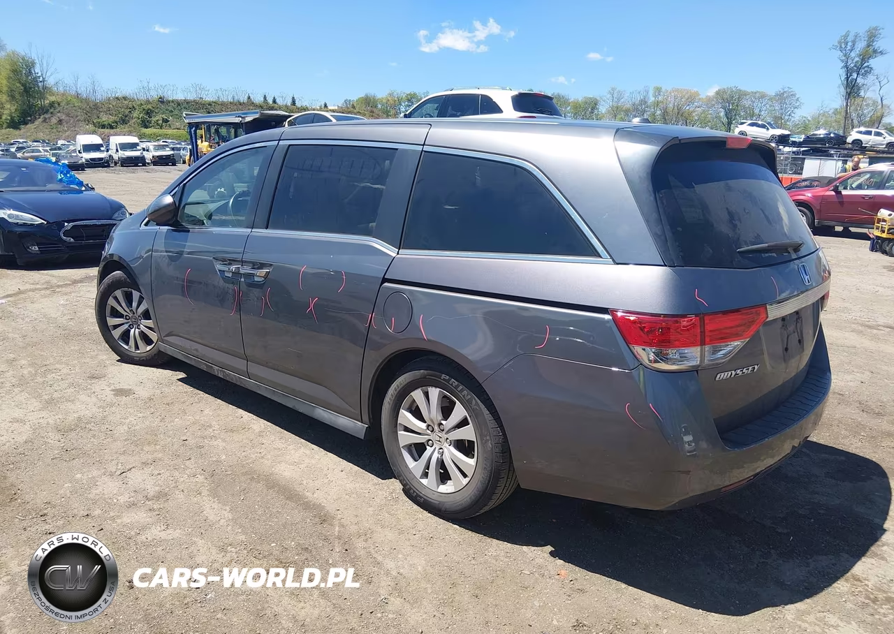 2015 Honda Odyssey Ex-L VIN:5FNRL5H61FB004721 - 3