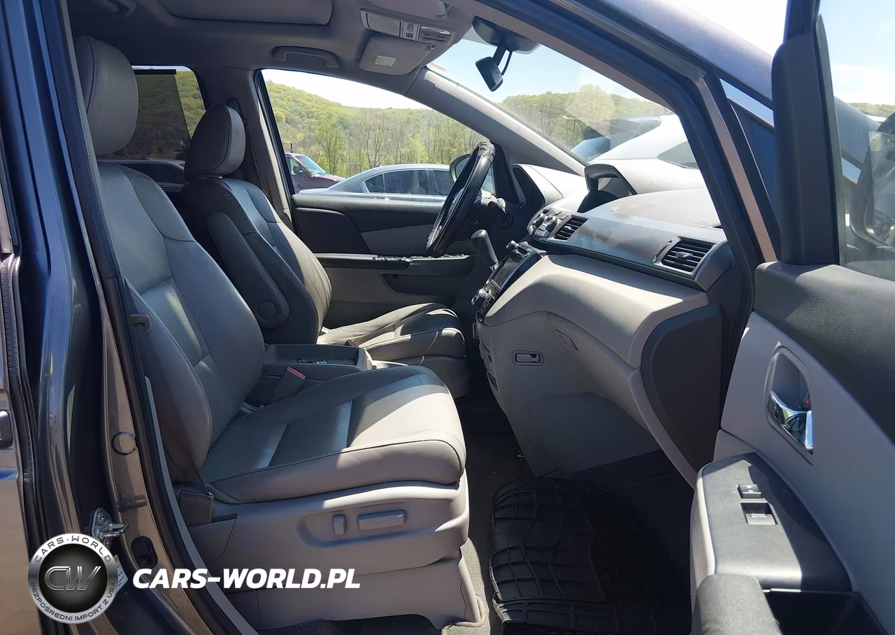2015 Honda Odyssey Ex-L VIN:5FNRL5H61FB004721 - 5