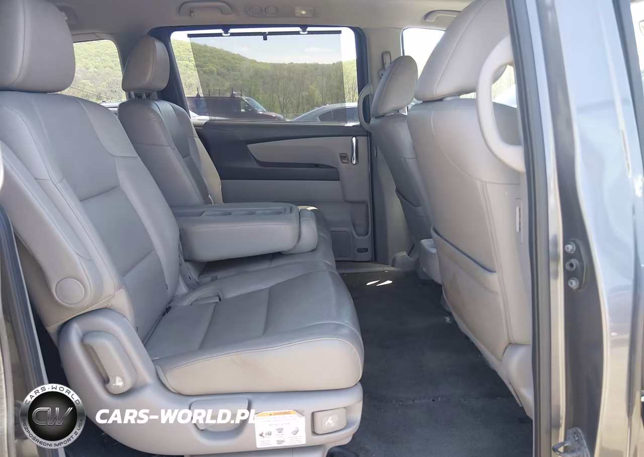 2015 Honda Odyssey Ex-L VIN:5FNRL5H61FB004721 - 8