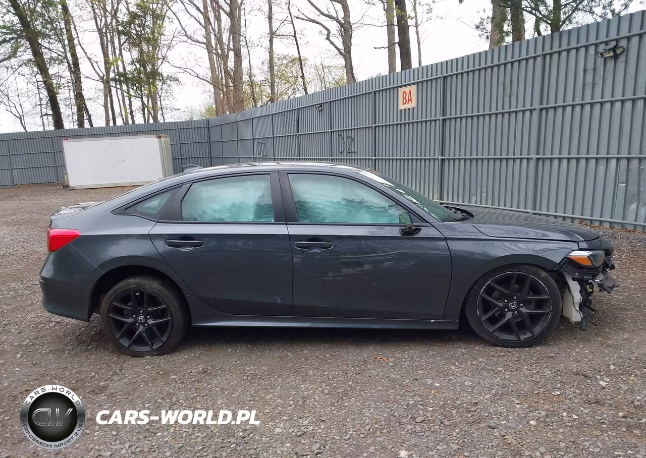 2023 Honda Civic Sport VIN:2HGFE2F54PH523586 - 13