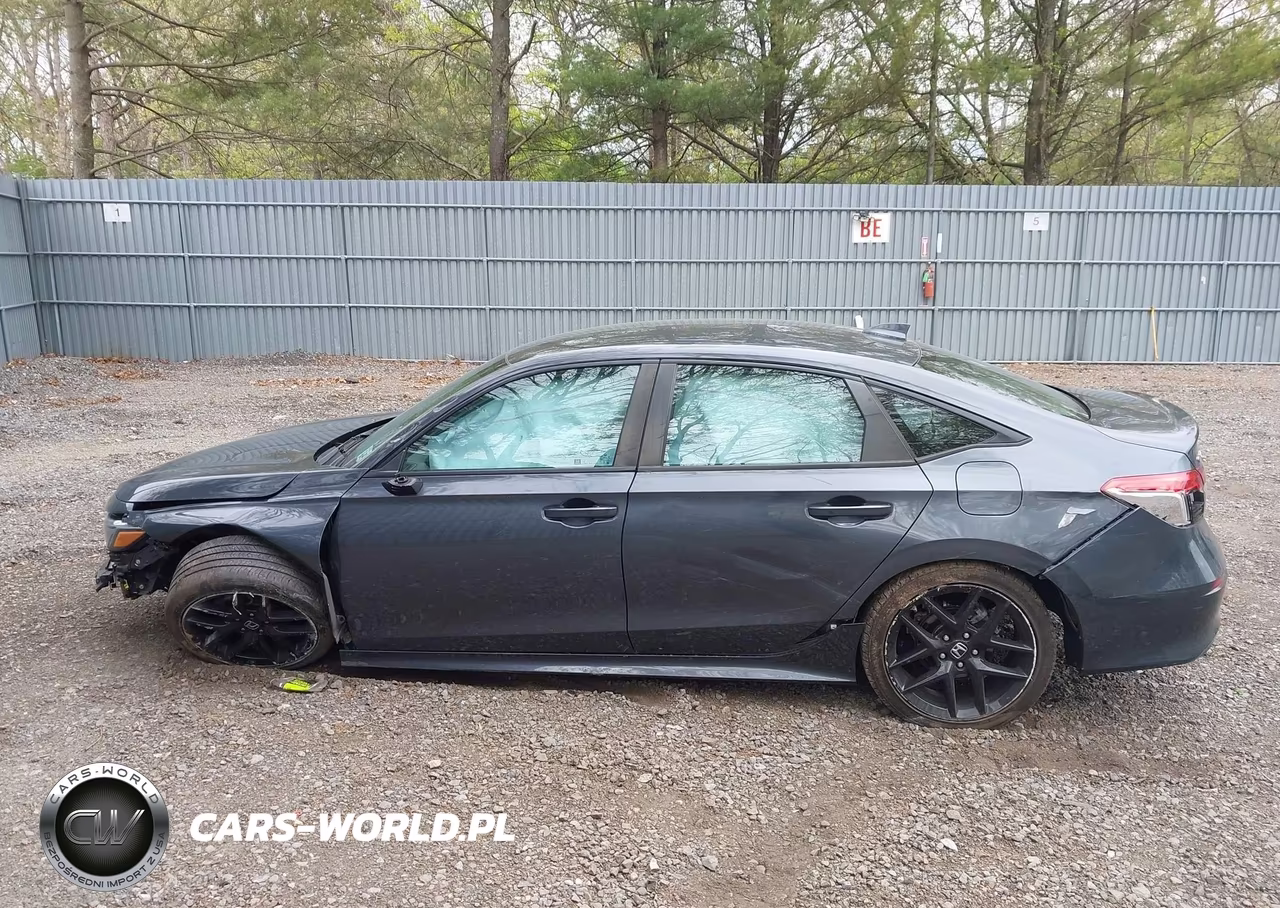 2023 Honda Civic Sport VIN:2HGFE2F54PH523586 - 14