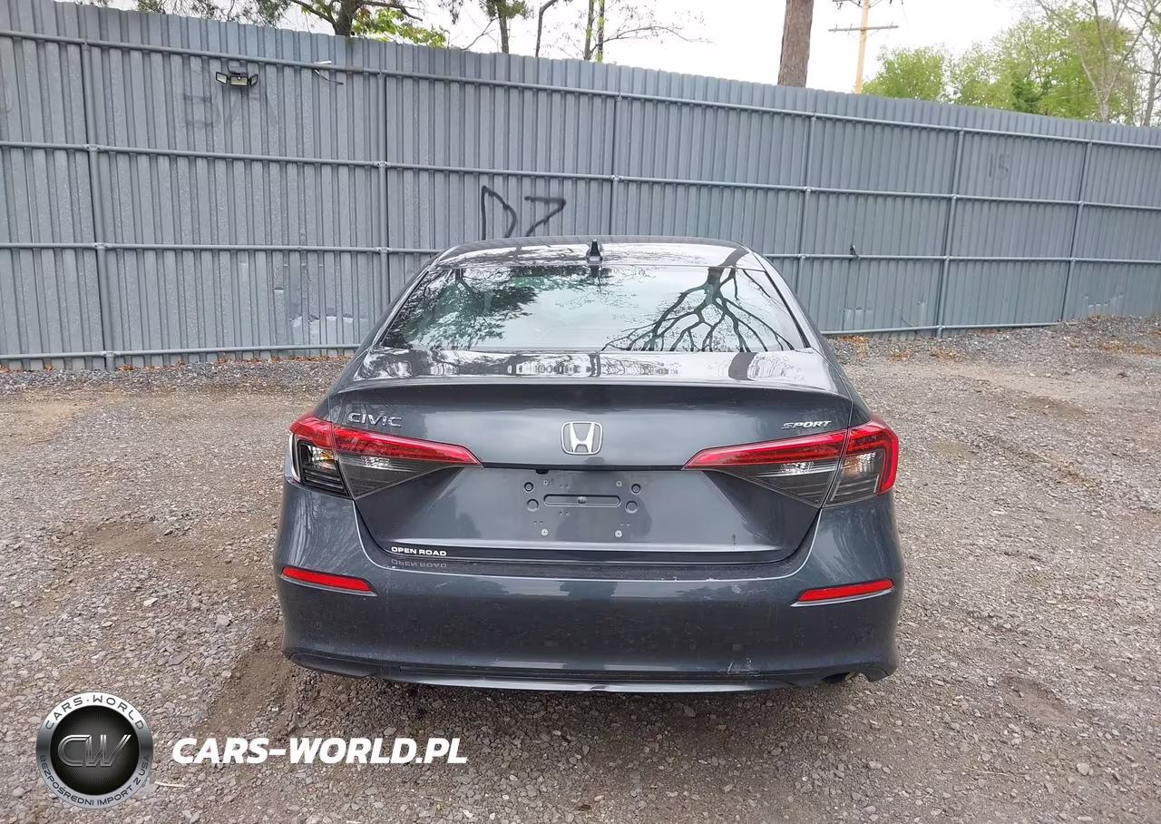 2023 Honda Civic Sport VIN:2HGFE2F54PH523586 - 16