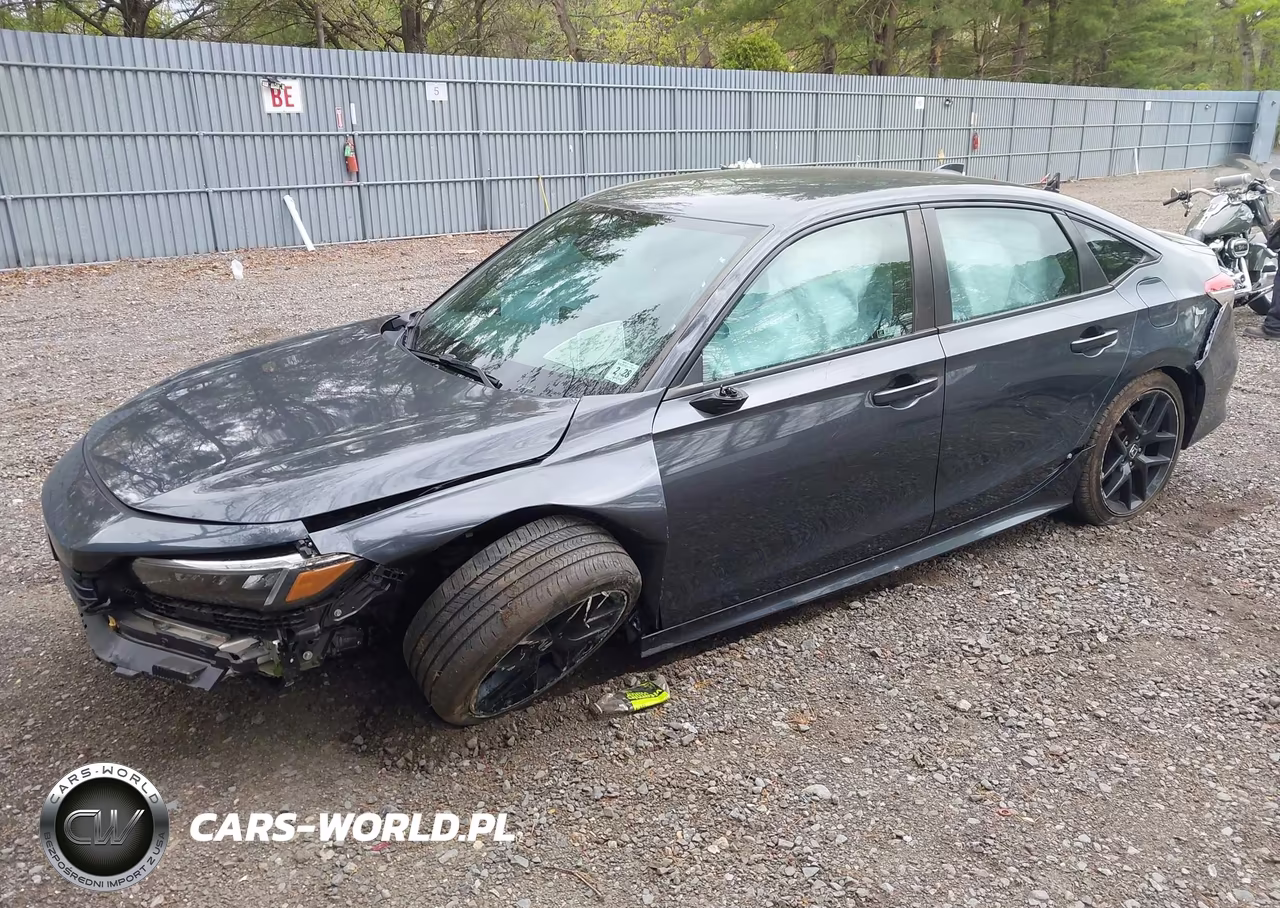 2023 Honda Civic Sport VIN:2HGFE2F54PH523586 - 2
