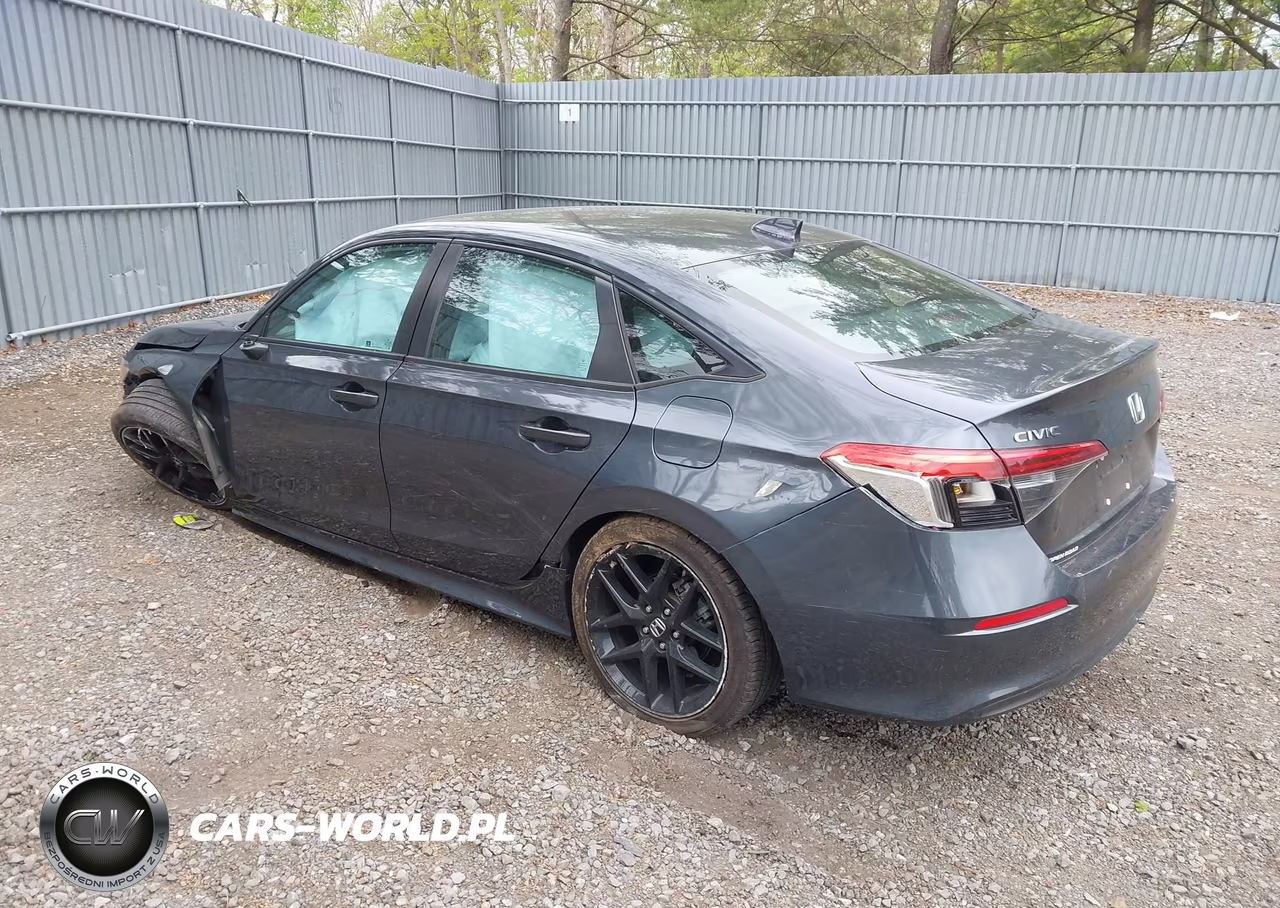 2023 Honda Civic Sport VIN:2HGFE2F54PH523586 - 3