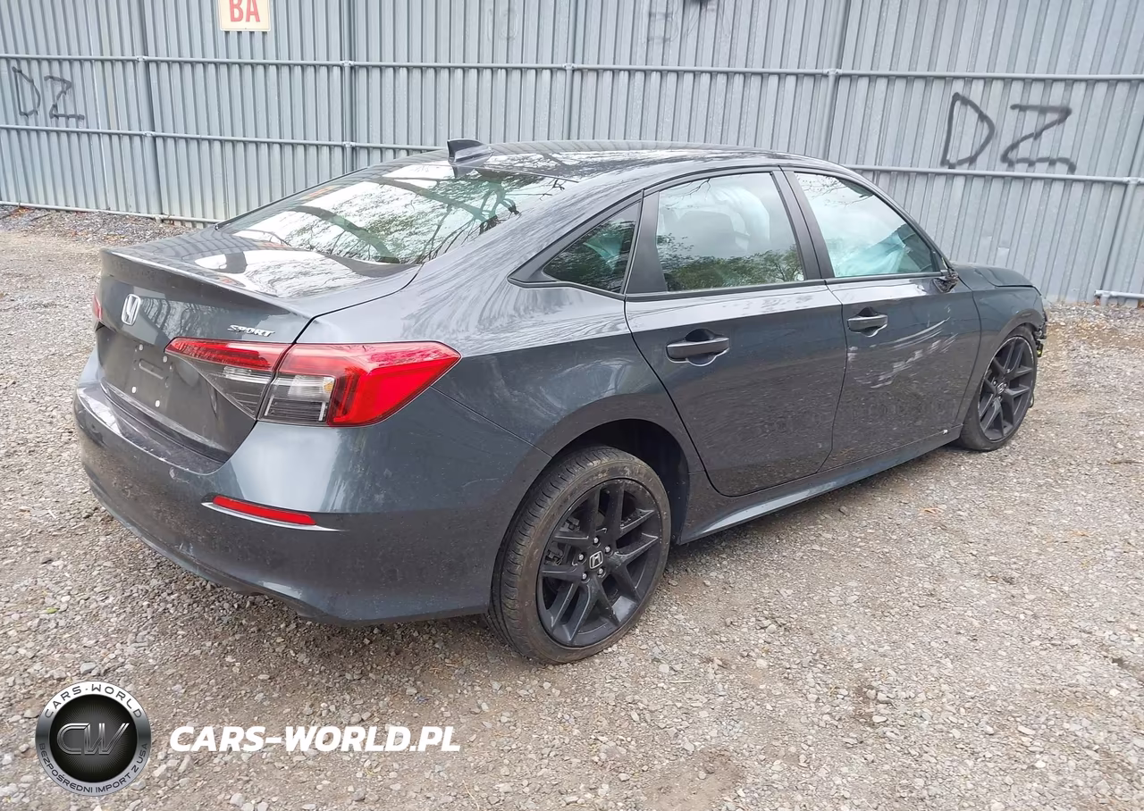 2023 Honda Civic Sport VIN:2HGFE2F54PH523586 - 4