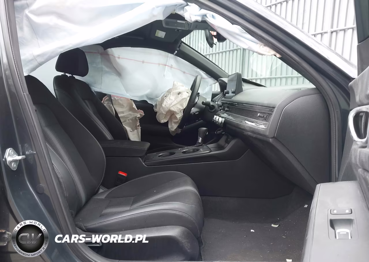 2023 Honda Civic Sport VIN:2HGFE2F54PH523586 - 5