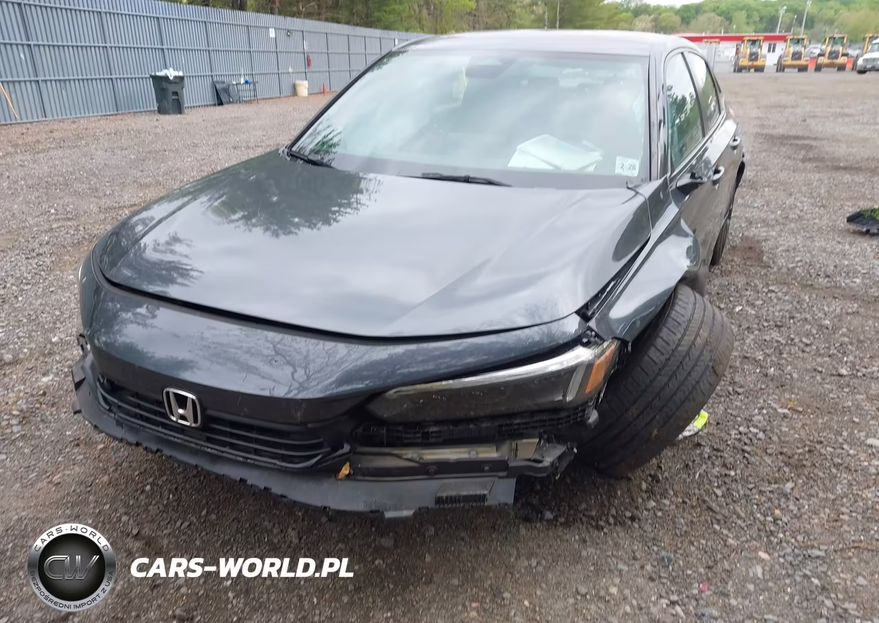 2023 Honda Civic Sport VIN:2HGFE2F54PH523586 - 6