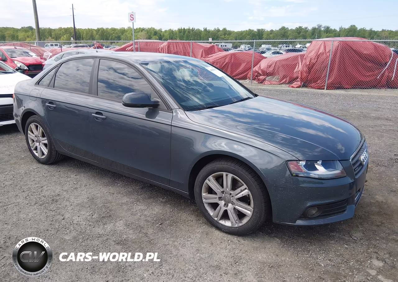 2010 Audi A4 2.0T Premium