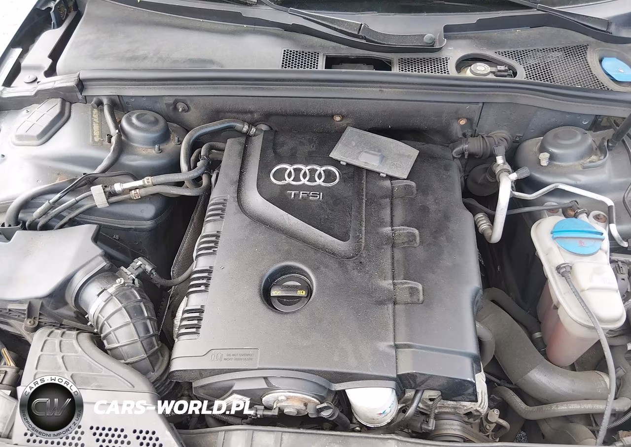 2010 Audi A4 2.0T Premium VIN:WAUBFAFL5AN045810 - 10