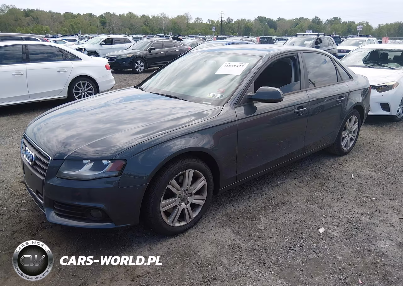 2010 Audi A4 2.0T Premium VIN:WAUBFAFL5AN045810 - 2