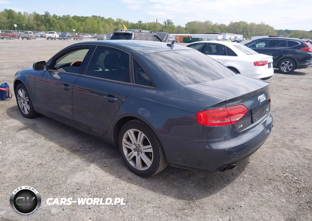 2010 Audi A4 2.0T Premium VIN:WAUBFAFL5AN045810 - 3