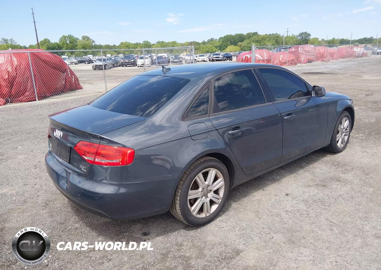 2010 Audi A4 2.0T Premium VIN:WAUBFAFL5AN045810 - 4