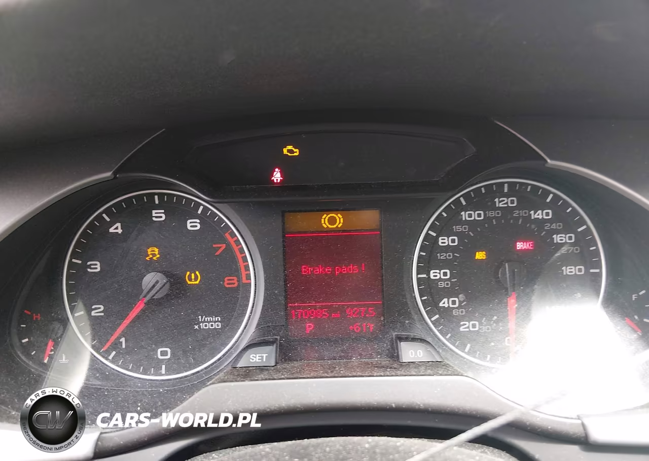 2010 Audi A4 2.0T Premium VIN:WAUBFAFL5AN045810 - 7