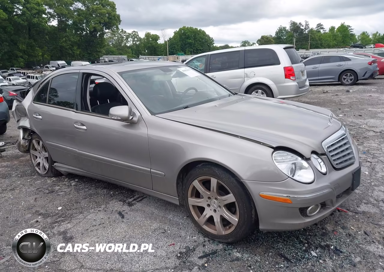 2007 Mercedes-Benz E 350