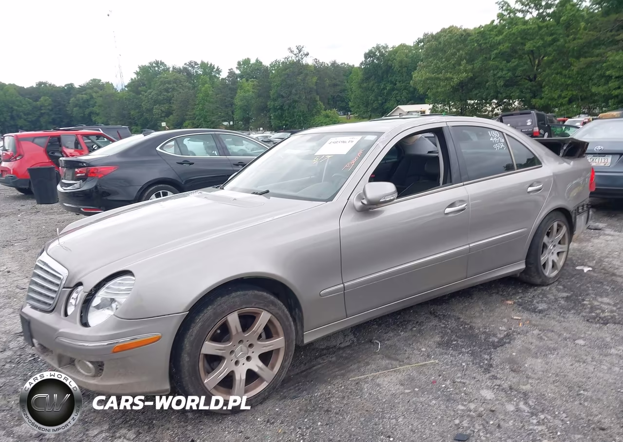2007 Mercedes-Benz E 350 VIN:WDBUF56X17A983503 - 2