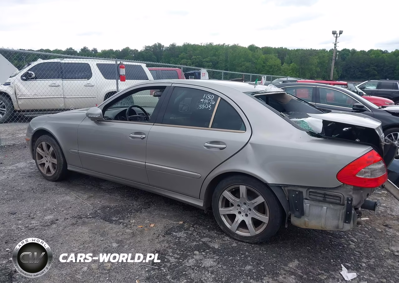 2007 Mercedes-Benz E 350 VIN:WDBUF56X17A983503 - 3