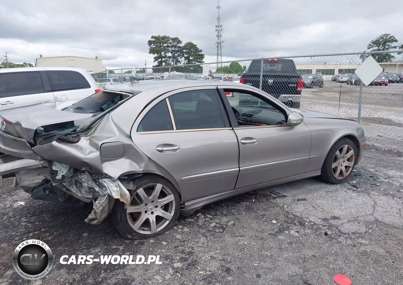 2007 Mercedes-Benz E 350 VIN:WDBUF56X17A983503 - 4