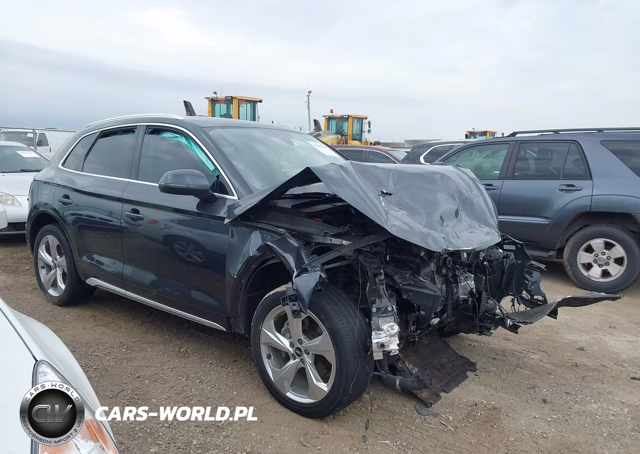 2021 Audi Q5 Premium Plus 45 Tfsi Quattro S Tronic