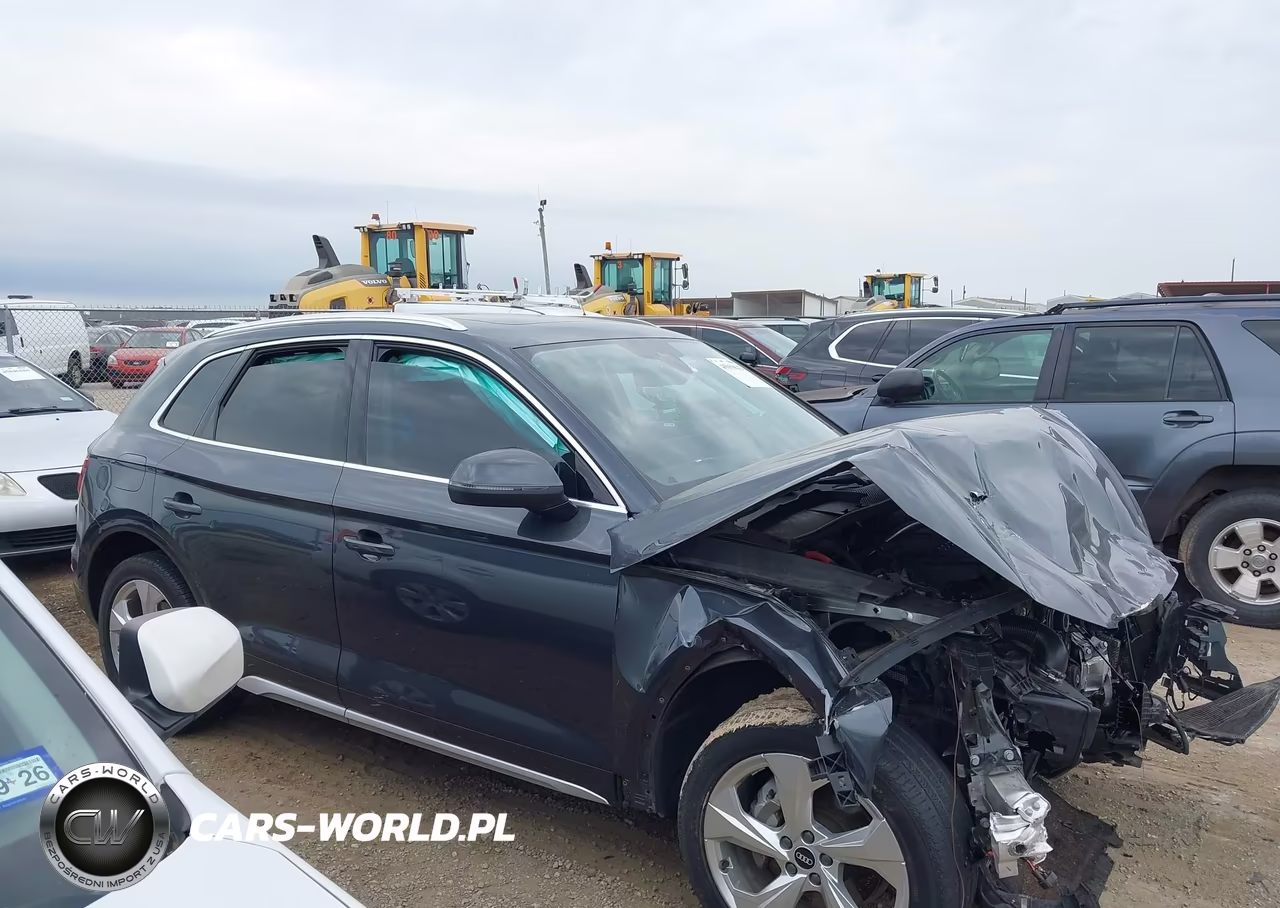 2021 Audi Q5 Premium Plus 45 Tfsi Quattro S Tronic VIN:WA1BAAFY0M2132320 - 14