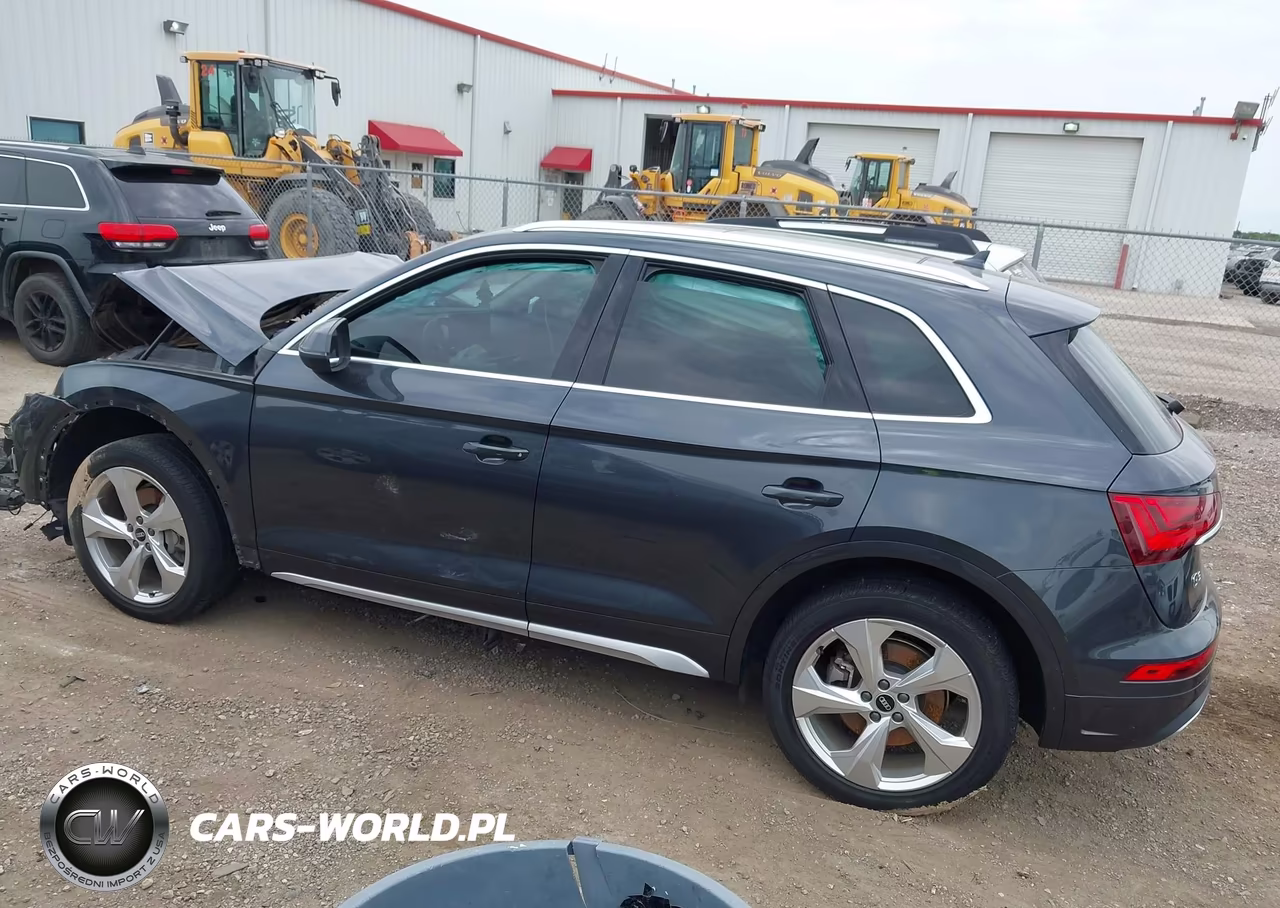 2021 Audi Q5 Premium Plus 45 Tfsi Quattro S Tronic VIN:WA1BAAFY0M2132320 - 15