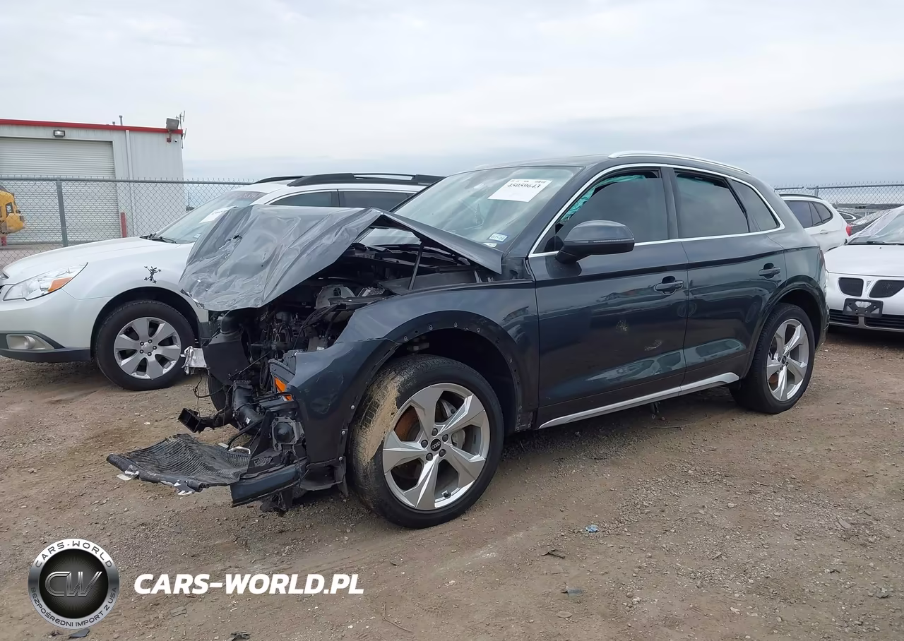 2021 Audi Q5 Premium Plus 45 Tfsi Quattro S Tronic VIN:WA1BAAFY0M2132320 - 2