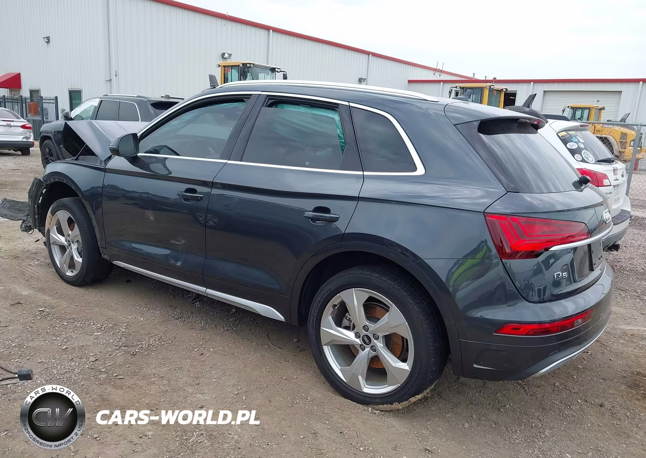 2021 Audi Q5 Premium Plus 45 Tfsi Quattro S Tronic VIN:WA1BAAFY0M2132320 - 3