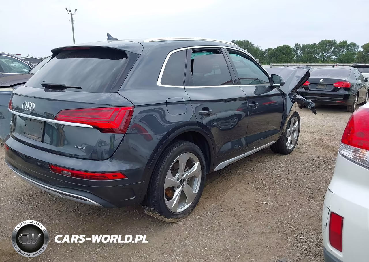 2021 Audi Q5 Premium Plus 45 Tfsi Quattro S Tronic VIN:WA1BAAFY0M2132320 - 4