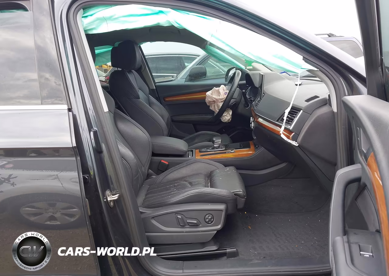 2021 Audi Q5 Premium Plus 45 Tfsi Quattro S Tronic VIN:WA1BAAFY0M2132320 - 5