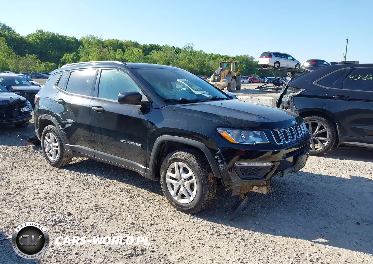 2018 Jeep Compass Sport Fwd – zdjęcie 1 z 17