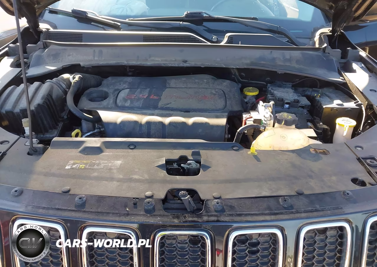 2018 Jeep Compass Sport Fwd VIN:3C4NJCAB8JT133582 - 10
