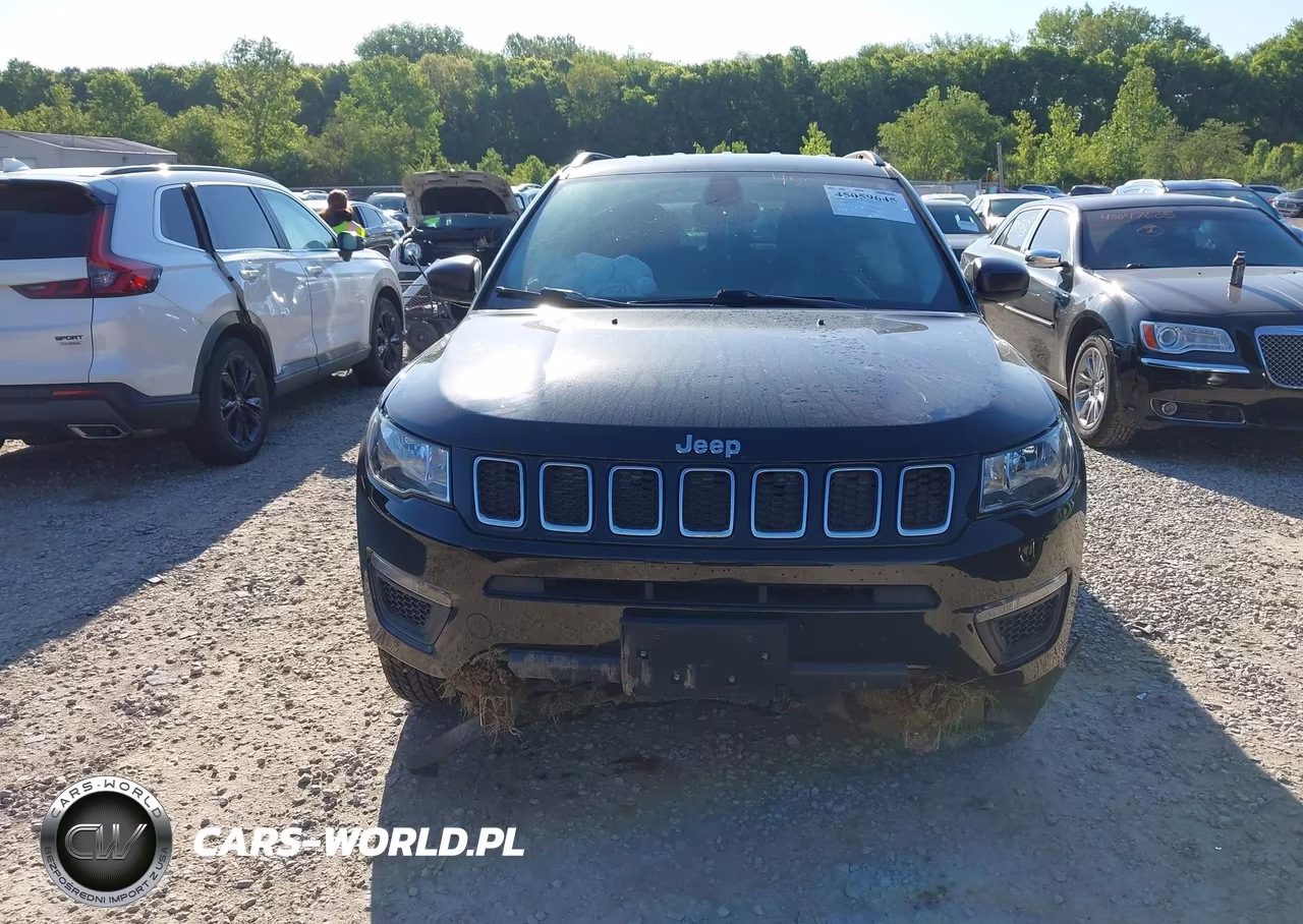 2018 Jeep Compass Sport Fwd VIN:3C4NJCAB8JT133582 - 13