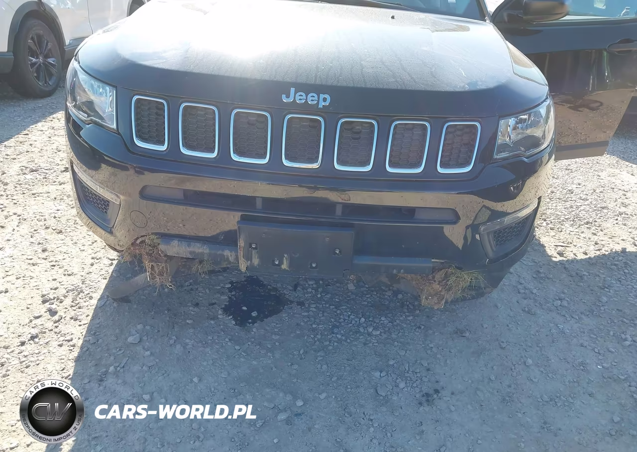 2018 Jeep Compass Sport Fwd VIN:3C4NJCAB8JT133582 - 6