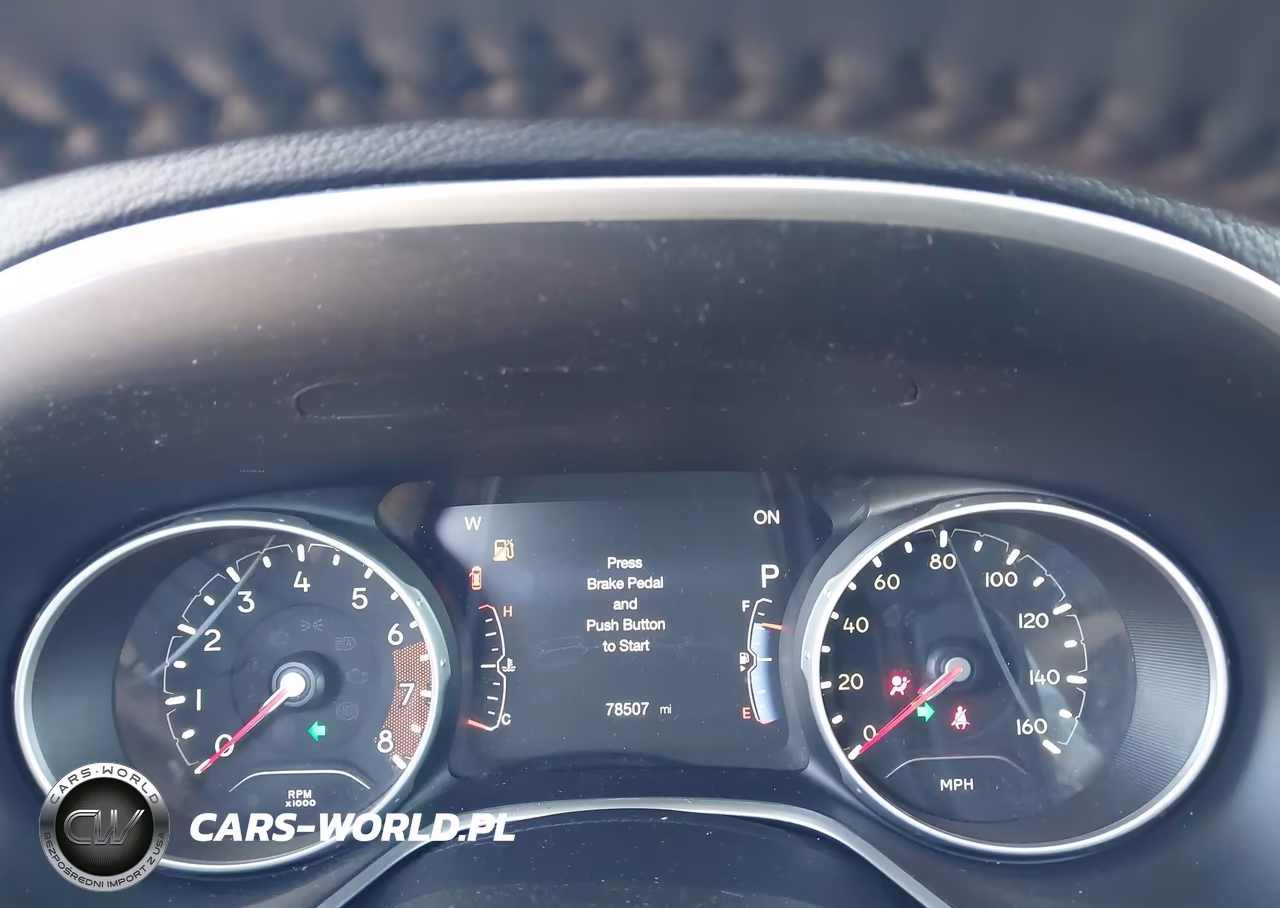 2018 Jeep Compass Sport Fwd VIN:3C4NJCAB8JT133582 - 7