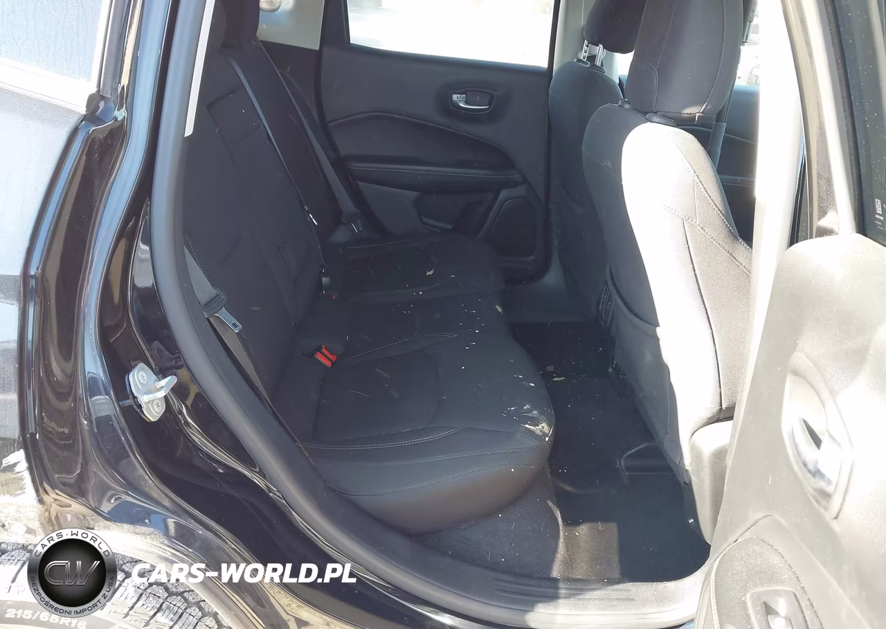 2018 Jeep Compass Sport Fwd VIN:3C4NJCAB8JT133582 - 8
