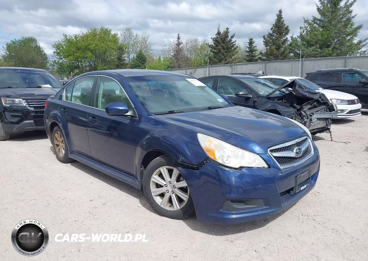 2010 Subaru Legacy 2.5I Premium