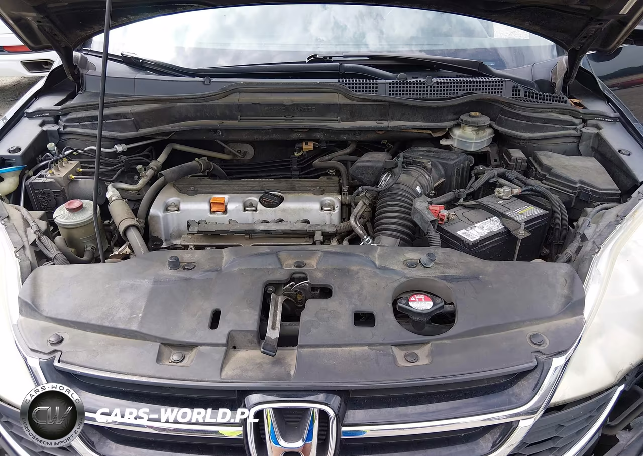 2011 Honda Cr-V Ex-L VIN:JHLRE3H75BC001158 - 10